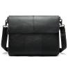 Buy cheap Laptop Briefcase For Men Genuine Cow Leather Handbags Male Shoulder Bag Retro Fashion Man Handbag Briefcases from wholesalers