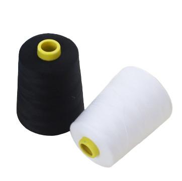 Buy cheap Sewing Thread 40/2 5000yds Factory Wholesale 100% Spun Polyester Dyed Raw Material for Garment Sewing from wholesalers