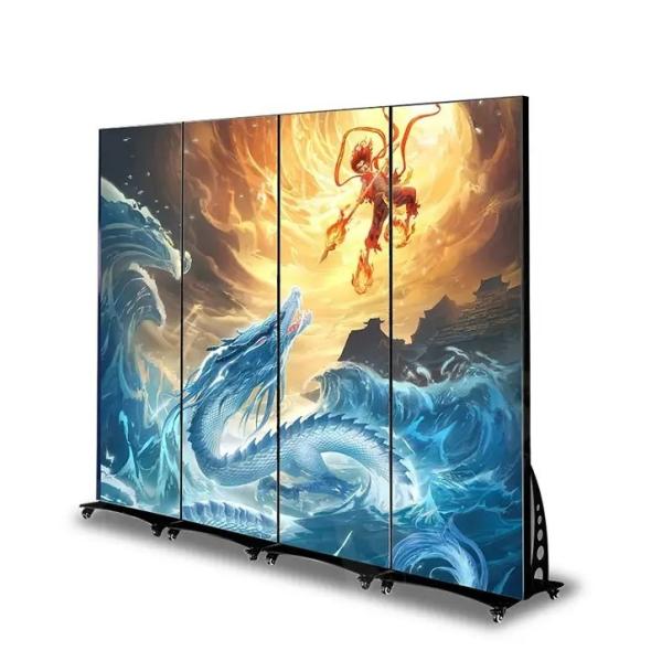 Buy cheap Eye Catching Led Poster Video Display 100000H Advertisement Led Poster Screen from wholesalers