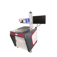Buy cheap 355nm Glass Plastic Ultraviolet Laser Marking Machine product