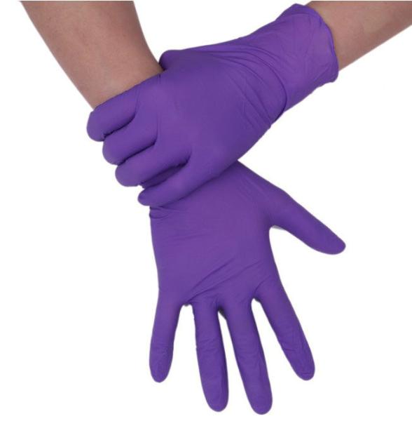 Buy cheap Disposable Long Sleeve Latex Gloves Powder Free Latex Gloves Customized Size from wholesalers