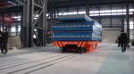 Buy cheap Workshop Cargo Carriage Rail Motorized Transfer Trolley 25 Ton Wireless Remold from wholesalers