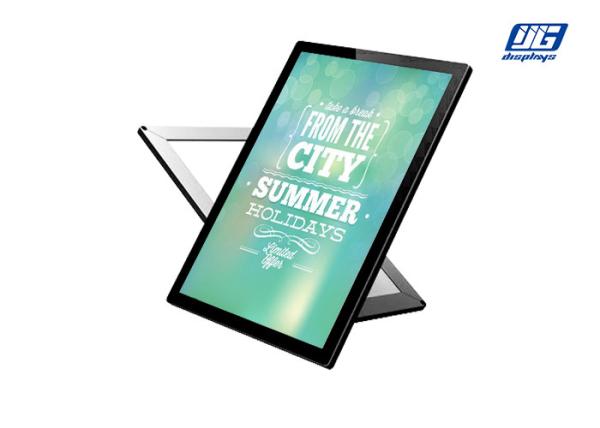 Buy cheap LED Aluminum Suction Edge Lit Magnetic Light Box Black / Siliver Color from wholesalers