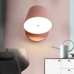 Modern Wall light Metal Glass Multi-colour Drum Wall Lamp Tam Tam 1 Light Wall