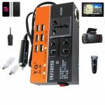 Car Inverter 1500W Car Inverter 12V 220V Pure Sine Wave Car Power Inverter Dc