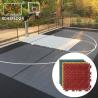 Buy cheap 14.9mm Outdoor Sports Tennis Court Tiles Polypropylene Floor Tiles from wholesalers