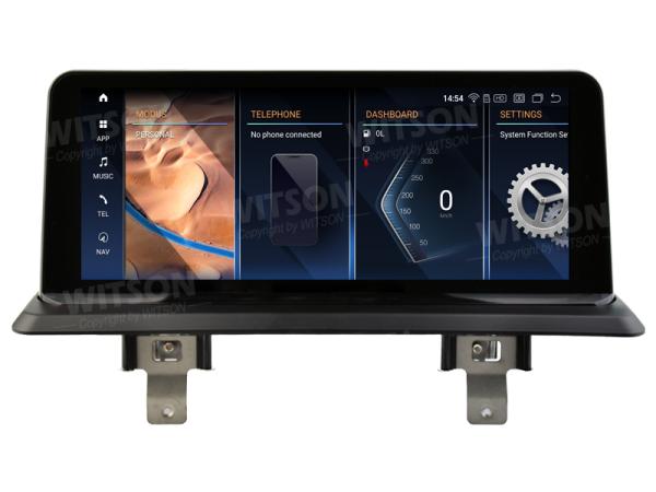 Buy cheap 10.25'' Screen For BMW 1 Series E81 E82 E87 E88 2006-2012 CCC Android Multimedia Player from wholesalers