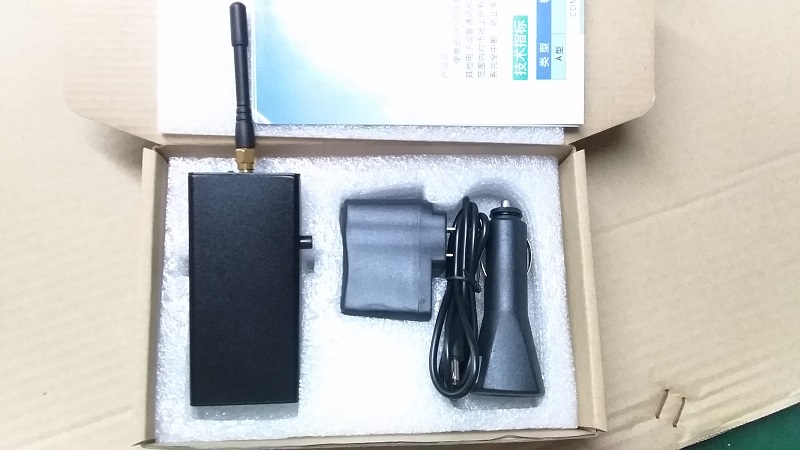 Mini handheld single frequency WiFi signal jammer 2.4G-2.5Gwifi wireless network interceptor optional GPS jammer