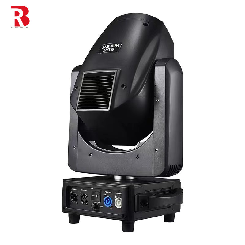 Linear Focusing With Atomization Function 295W Beam Stage Moving Head Light