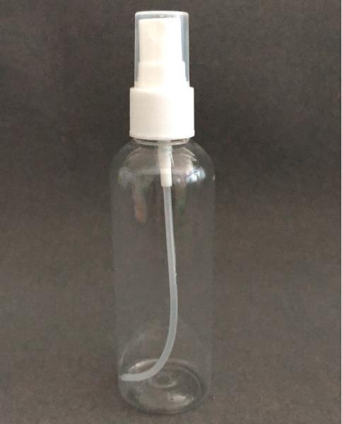 Buy cheap 80ml Transparent Small Plastic Spray Bottles , Disinfectant Plastic Bottle from wholesalers