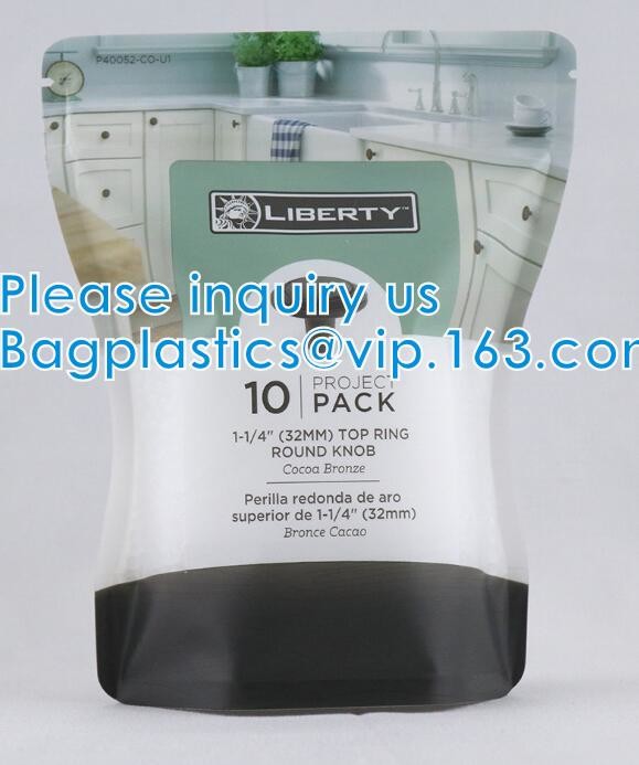 doypack Matte Mylar Packaging Bag Black Plastic Aluminum Foil Smell Proof Mylar Coffee Zipper Lock Bags