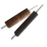 Buy cheap 304 Steel Shaft Spiral Stainless Steel Brass Wire Grinding Brush Roller For Machine from wholesalers