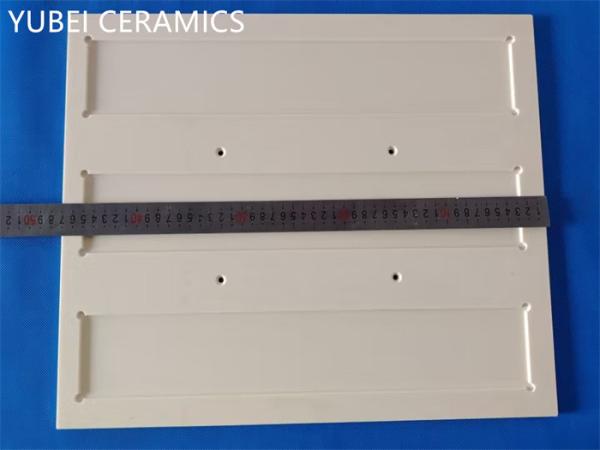 Buy cheap Precision Machining Ceramic Insulation Board 310GPa Aluminum Oxide Ceramics from wholesalers