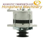 LR225-85 Excavator Generator Hitachi EX60-3 Engine BD30 24V 50A 2V