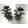Buy cheap 280 Nitriding Steel Double Pelletizer Screw Elements for Petrochemical Industry from wholesalers