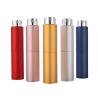 Buy cheap Twist Up Glass Aluminium Perfume Bottle 5ml 8ml 10ml 20ml from wholesalers