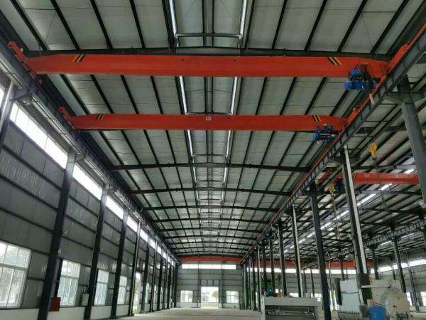 Buy cheap Cab Control Lifting Single Girder Overhead Crane Equipment 30 Ton from wholesalers
