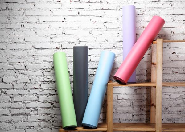Buy cheap Non Toxic Rubber Exercise Mats , Full Size Super Grip Yoga Mat Skid Resistance from wholesalers