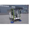 Buy cheap Smart Electric Patrol Car / Full Closed 48V DC Motor Street Electrical Sweeper Vehicle from wholesalers
