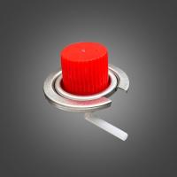 Buy cheap One Inch Portable Camping Stove Valve With Red Cover For Cooking product