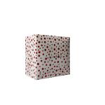 Polka Dot Wrist Watch Packaging Boxes Two Piece Lift Off Cardboard Gift