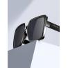 Buy cheap 2022 HOT SELL OVERSIZED SQUARE WOMAN SUNGLASSES 76032 PLASTIC GREY LENS COLOR NON POLARIZED from wholesalers
