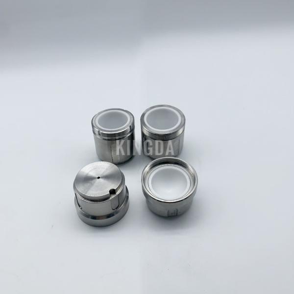 Buy cheap retsch ball mill mm400 accessories 25ml Zirconium Mill Jar with Stainless Steel Casing from wholesalers