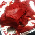 Drum Red Tomato Paste Hot Break 28-30% Brix Flavorful 100% Pure