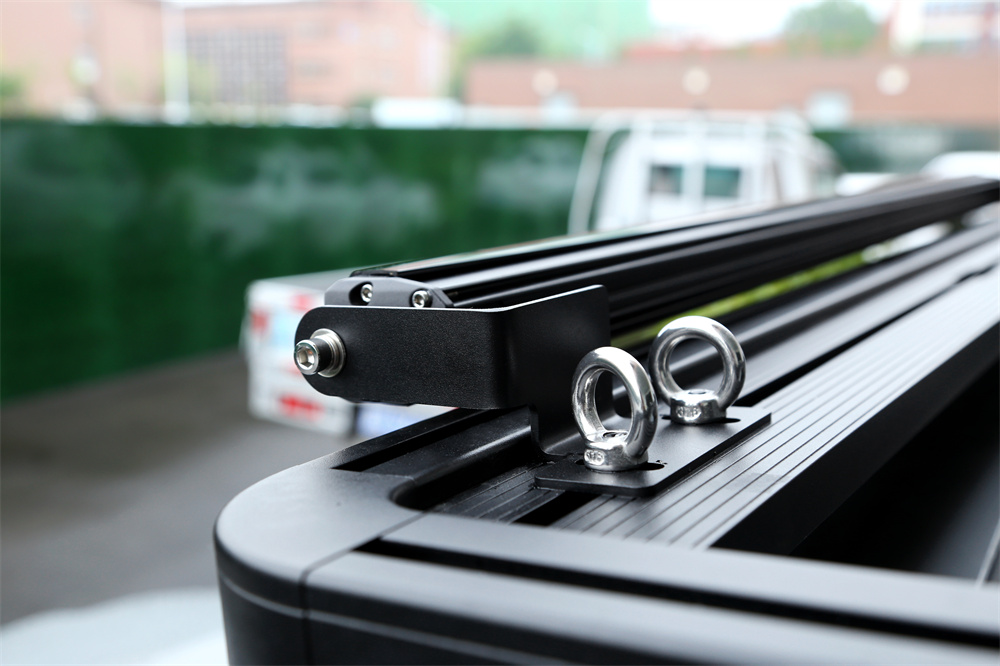 Lightweight Black 4x4 Aluminum Alloy Roof Rack Jeep Wrangler JL with 25kg Capacity