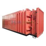 2 Pallet Auto Operation 15~30 Minutes Remove Spinach Field Heat Vegetable Fast