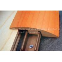 Buy cheap High quality PVC,morser woodgrain P shaped Flooring adaptation for floor 8-12MM,durable. product