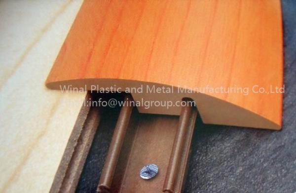 Buy cheap P shaped Flooring adaptation for floor 8/12MM,PVC,woodgrain surface,elegant decor. from wholesalers