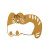 Buy cheap Animal Cat Kitten Silicone Baby Teether BPA Free For Toddler Teething from wholesalers