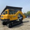 Buy cheap Versatility Mini Crawler Excavator Cost Effective Mini Diesel Excavator from wholesalers