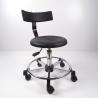 Buy cheap Industrial Ergonomic ESD Chairs Save Space With Foot Ring 2 Adjustments Way from wholesalers