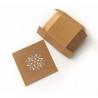 Buy cheap Paperboard Christmas Cookie Gift Boxes , Custom Holiday Cookie Gift Boxes from wholesalers