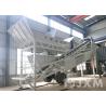 Buy cheap Construction Used Mobile Concrete Batching Plants 100 Cubic Meters Of Concrete Per Hour from wholesalers
