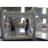 Buy cheap OEM Romantic 0.8mm PVC Inflatable Transparent Bubble Tent / Balloon For Party from wholesalers