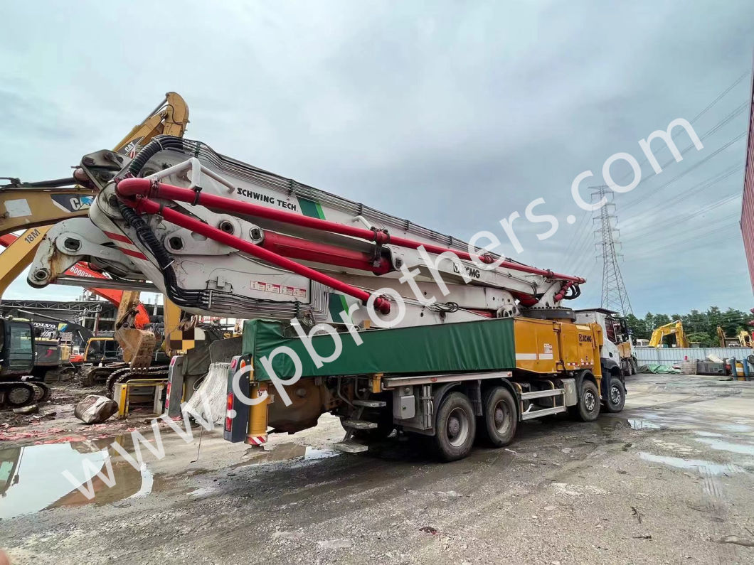 2019 Used 62m Concrete Pump on Mercedes Benz