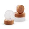 Buy cheap Plastic Lotion Empty Cosmetic Jars 100g Recycled 64mm Neck Uv Proof SGS from wholesalers