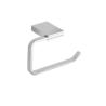 Buy cheap Toilet Roll holder 85306-Square &Brass+SS304&Chrome color & Bathroom Accessory&fittings&Sanitary Hardware from wholesalers
