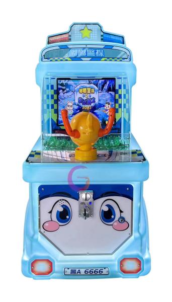 Buy cheap Interactive Water Shooting Arcade Game Machine Entertainment Equipment 110v-220v from wholesalers