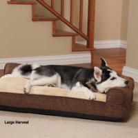 Buy cheap Water Resistant Memory Foam Orthopedic Dog Bed , Soft Large Foam Dog Bed product