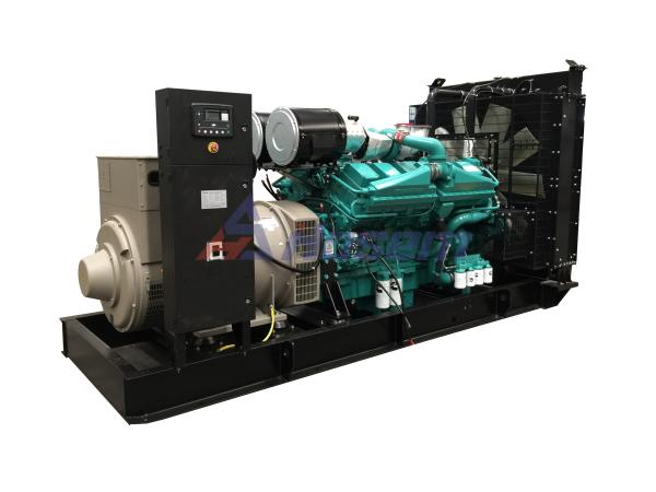 Buy cheap KTA50-G9 1500kVA 1250kW Cummins Generator Set from wholesalers