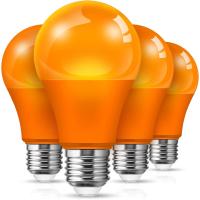 Buy cheap Amber Glow LED A19 Light Bulbs For Enclosed Fixtures 360-Degree Beam Angle E26 product