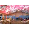 Buy cheap Party Luxury Wedding Tents Glass Walls for 500 - 600 People for Outdoor Wedding Event from wholesalers