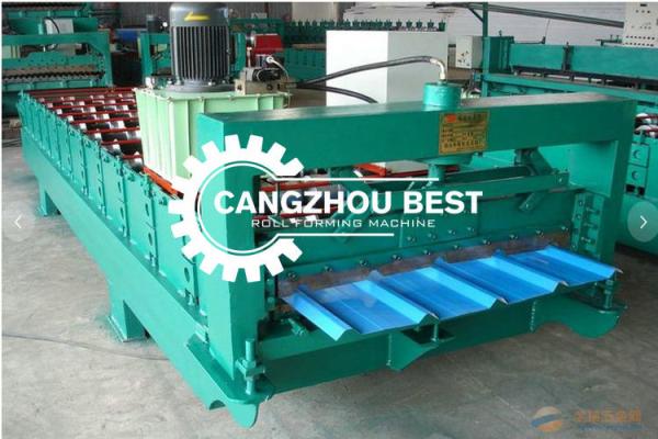 Buy cheap Price Sheet for Galvanized Steel Profile Metal Roofing Making Sheeting Corrugated Roof Sheet Machine from wholesalers