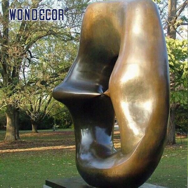 Buy cheap Large Outdoor Art Sculpture Abstract Copper Sculpture from wholesalers