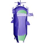 ZX Series Core Candle Purification Precision Filter Self Cleaning Carbon Steel