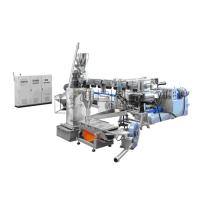 Buy cheap LDPE HDPE Pelletizing Machine 132KW Single Screw Extruder Machine product